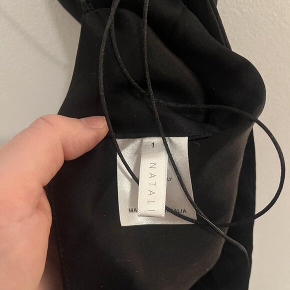 NATALIE ROLT Black PIA Top!｡･:*:･ﾟ★,｡･:*:･ﾟ☆｡･:*:･ﾟ★,｡･:*:･ﾟ☆ - Picture 4 of 4